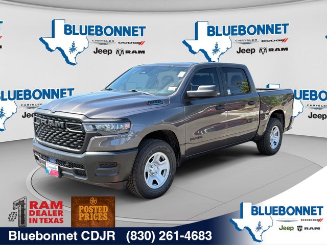 New 2026 RAM 1500 Tradesman Crew Cab 4x4 5'7 Box