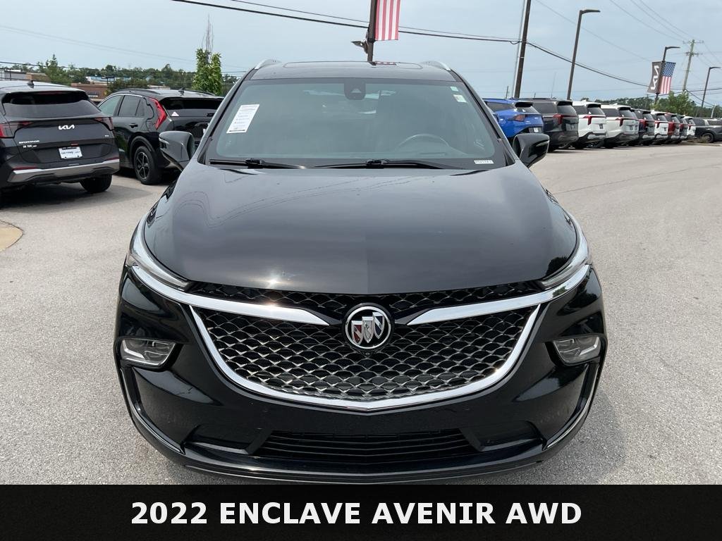 Used 2022 Ebony Twilight Metallic Buick Avenir image 3