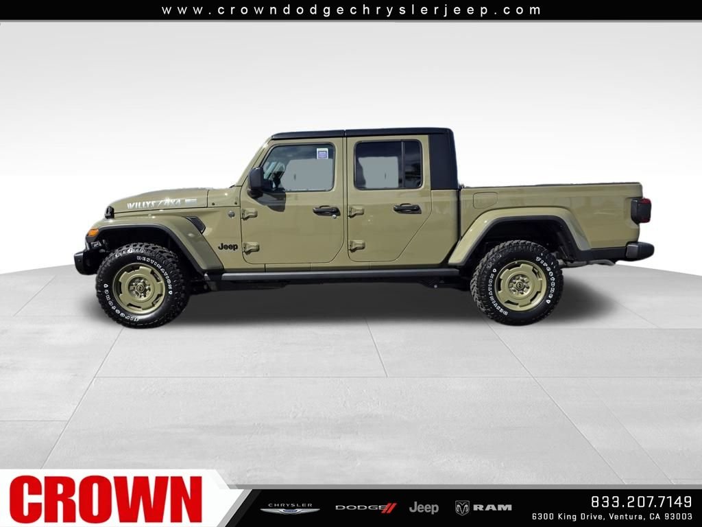 New 2026 41 Exterior Paint Jeep Willys 41 image 8