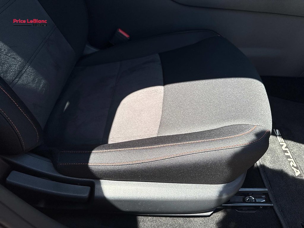 Certified Used 2025 Monarch Orange/Super Black Nissan SR image 10