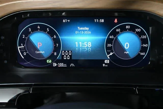 New 2026 Deep Black Pearl Volkswagen 2.0T SE w/Technology image 23