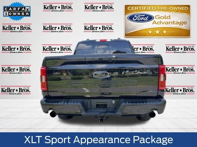 Used 2023 Black Ford XLT image 6