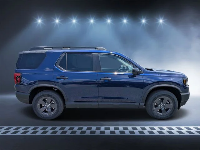 New 2026 Obsidian Blue Pearl Honda RTL image 2