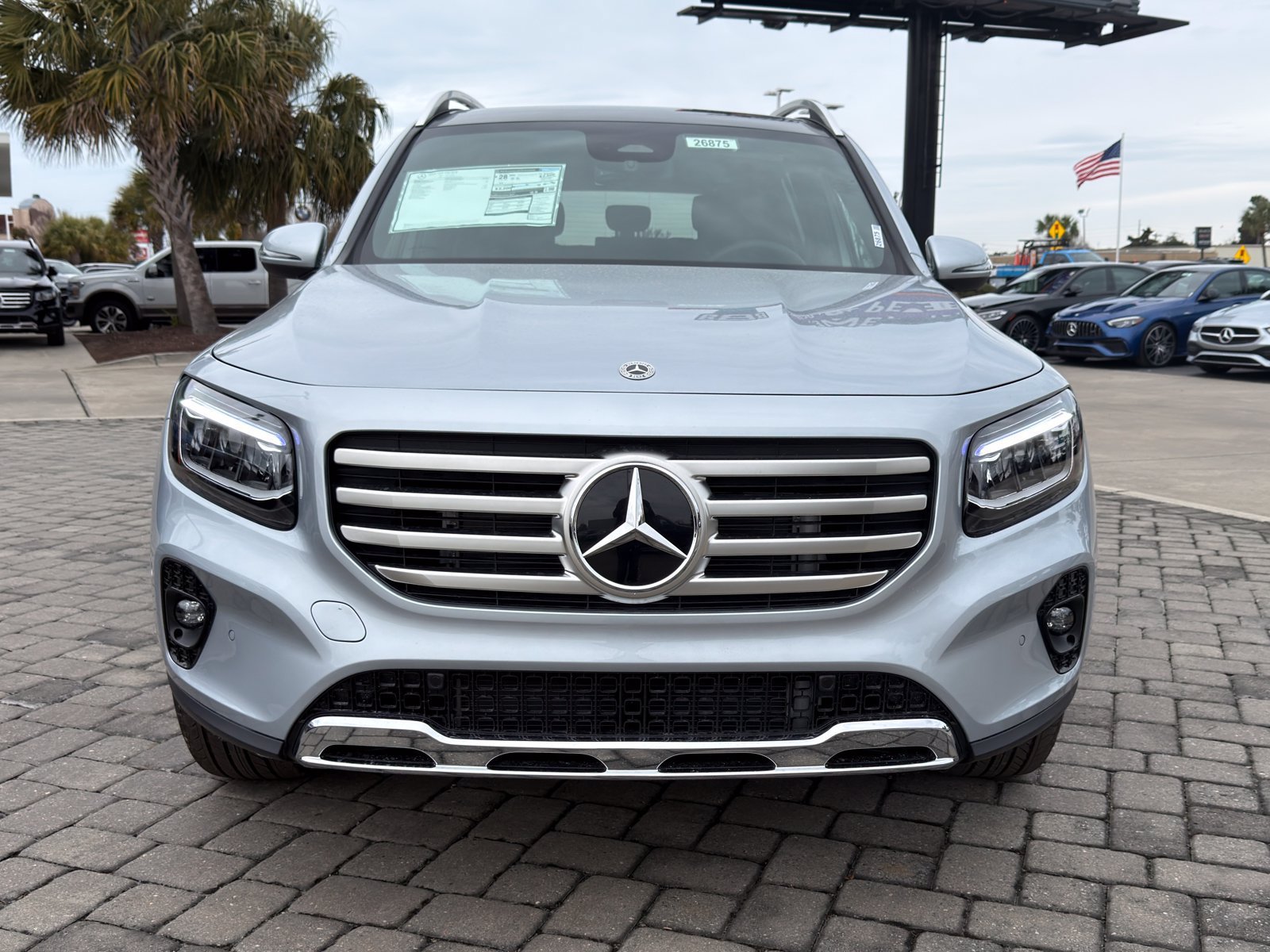 New 2026 Cirrus Silver Metallic Mercedes-Benz GLB 250 image 30