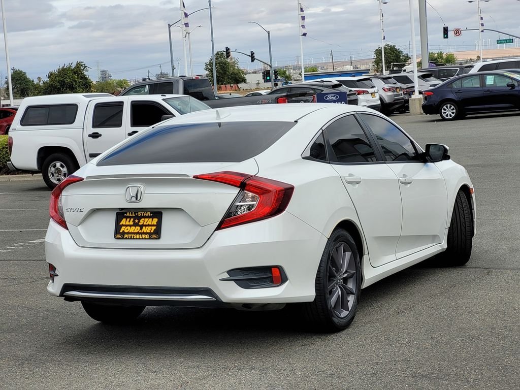 Used 2020 White Honda EX image 4