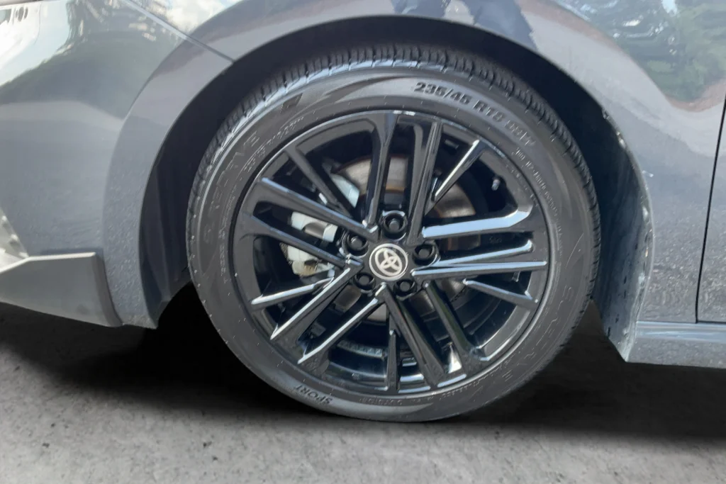 Used 2025 Gray Toyota SE image 23