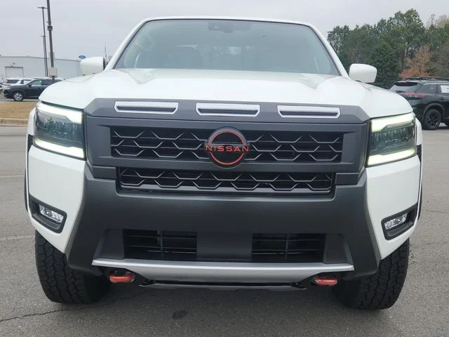 New 2026 Glacier White Nissan Crew Cab PRO-4X® image 12