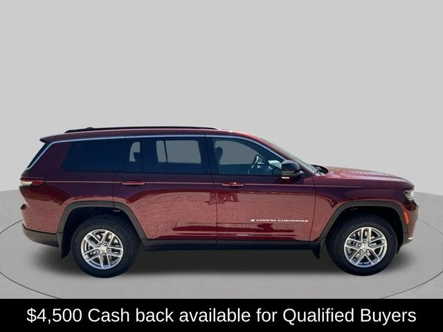 New 2026 Velvet Red Pearl-Coat Exterior Paint Jeep Laredo X image 2