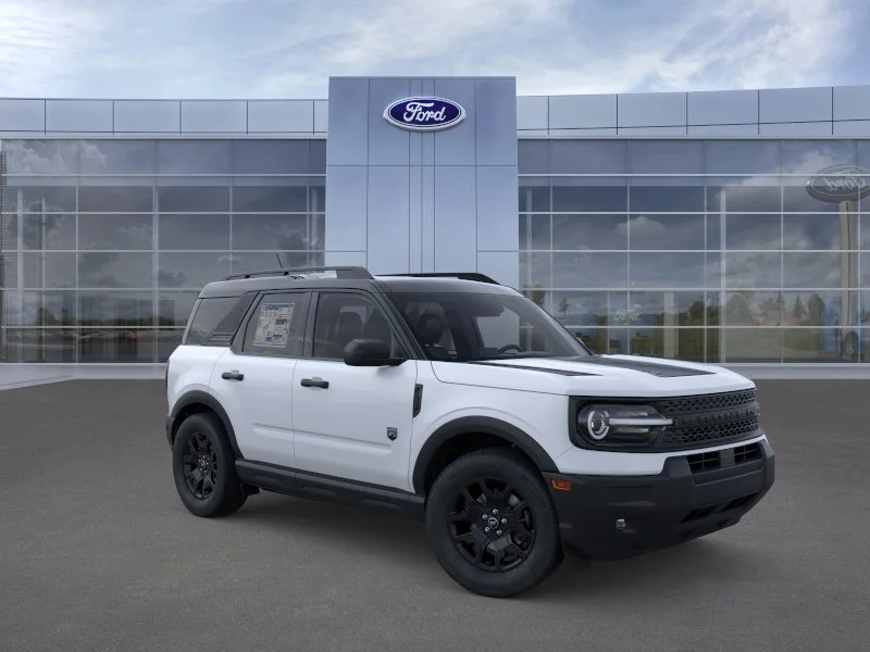 New 2026 Space White Metallic Ford Big Bend® image 7