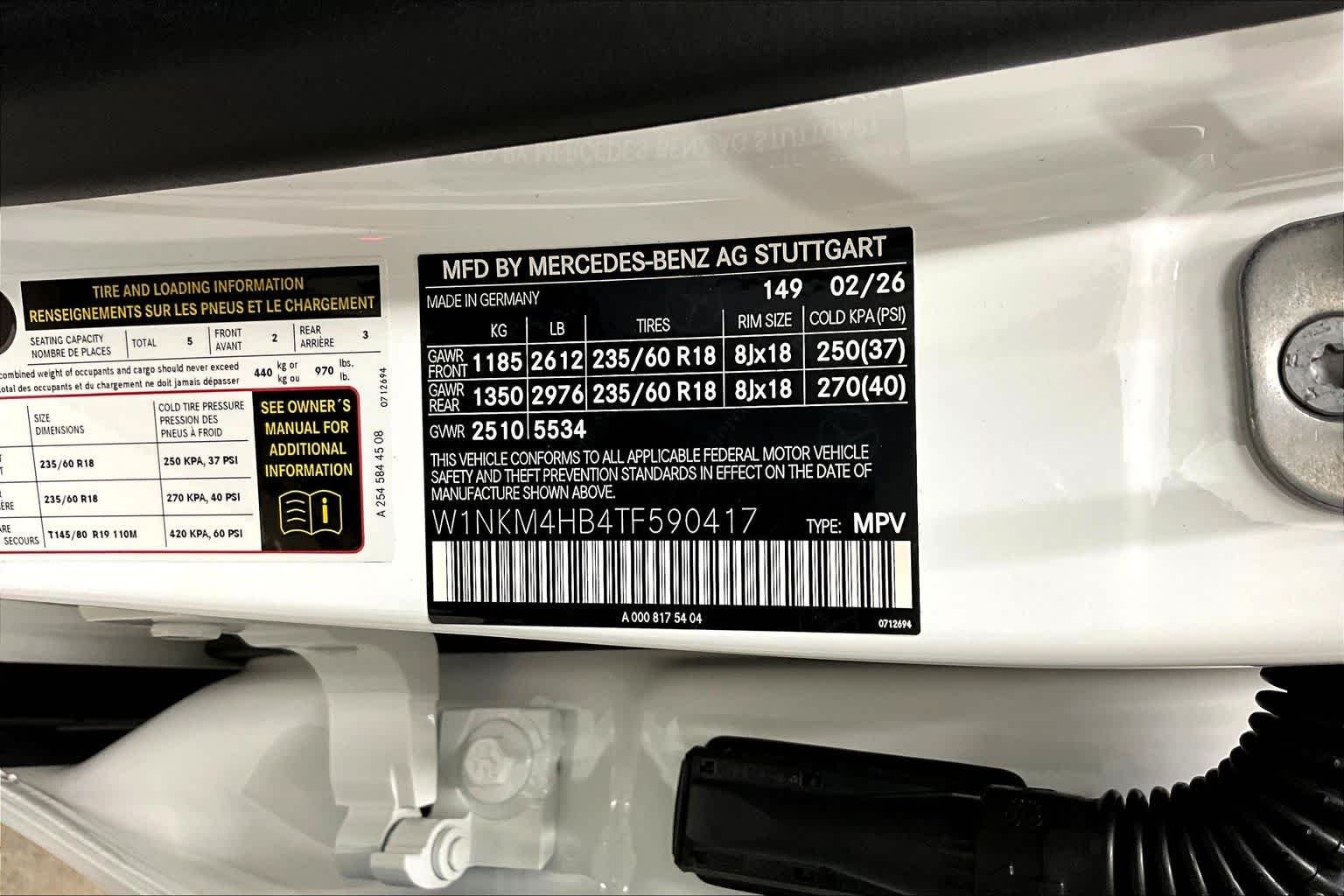 New 2026 Polar White Mercedes-Benz GLC 300 image 21