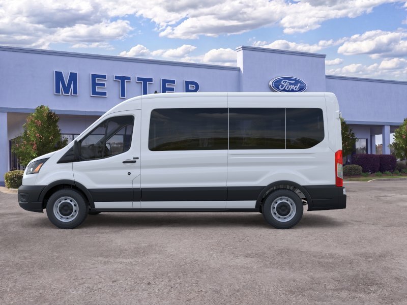 New 2026 Oxford White Ford Passenger Van XL image 3