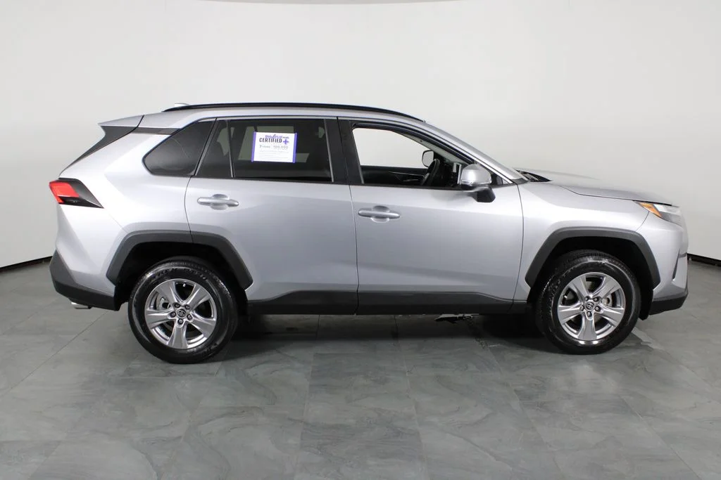 Used 2023 Silver Toyota XLE image 11