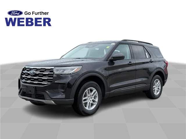 2026 Ford Explorer Active w/100A Pkg 4WD