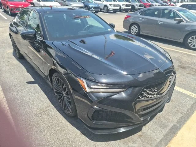 Used 2023 Black Acura Type S image 1