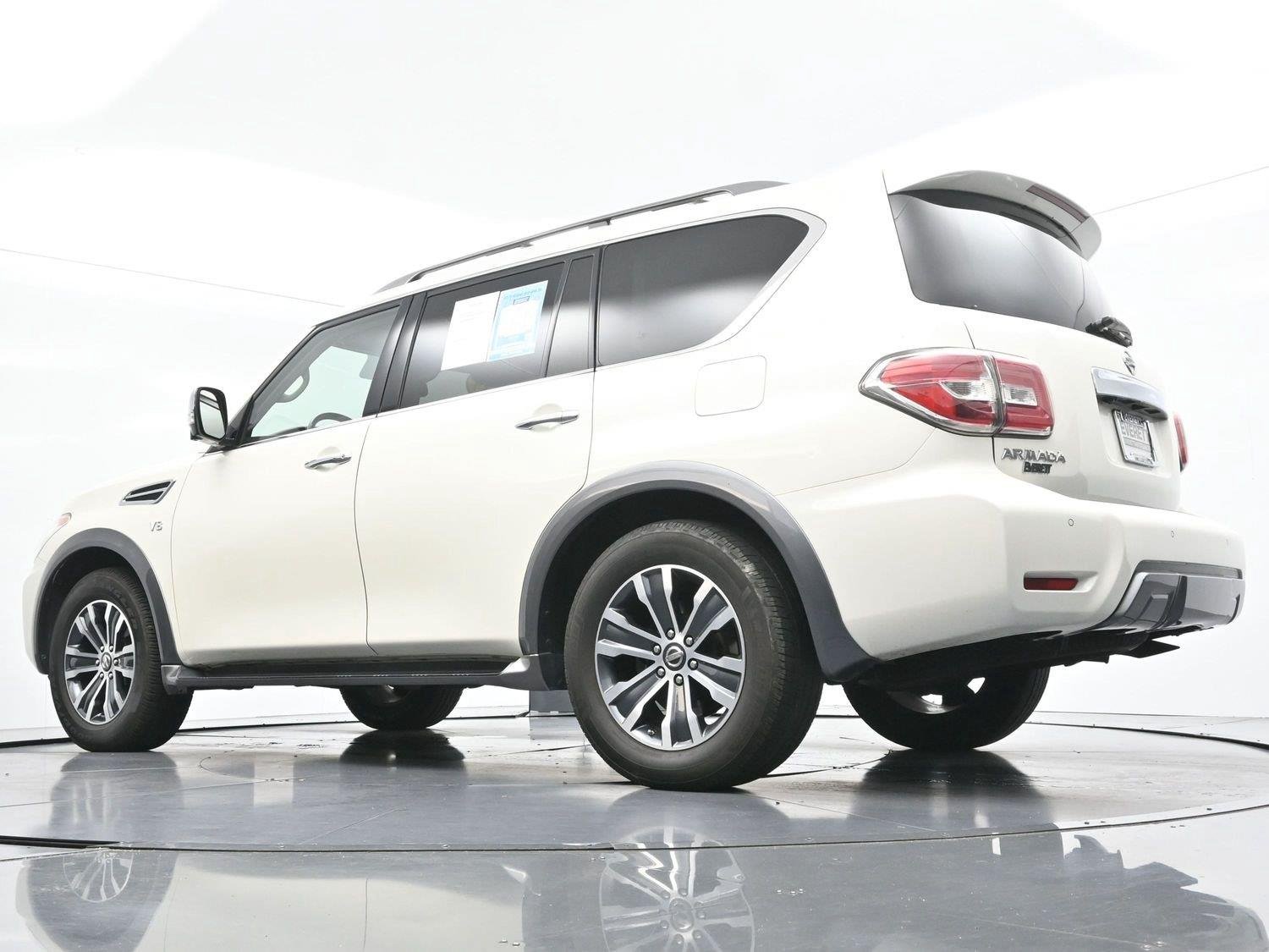 Used 2019 Pearl White Tricoat Nissan SL image 59