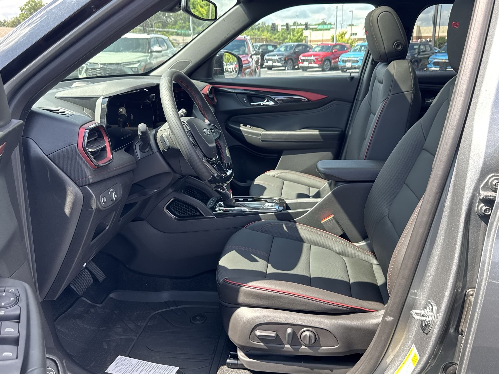 New 2026 Sterling Gray Metallic Chevrolet RS image 42