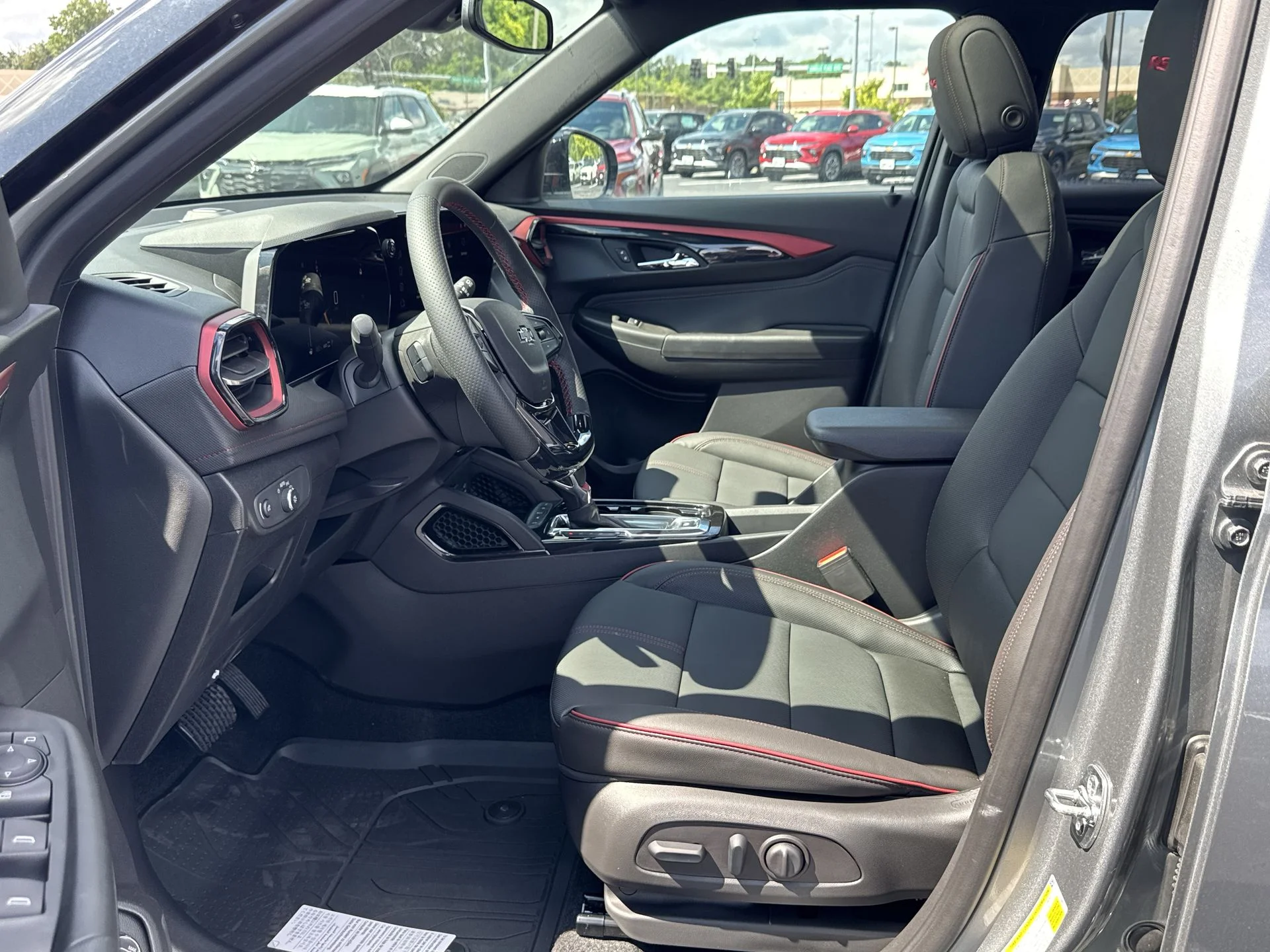 New 2026 Sterling Gray Metallic Chevrolet RS image 42