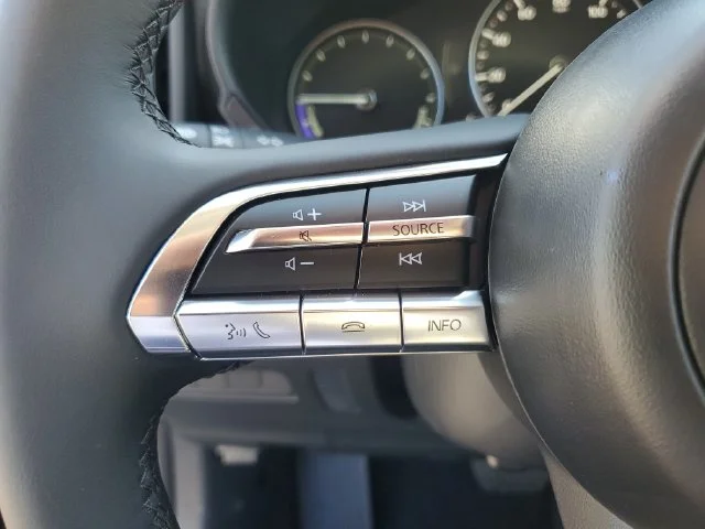 New 2026 Machine Gray Metallic Mazda Preferred AWD image 4