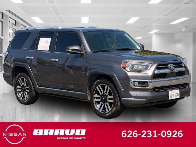 Used 2021 Gray Toyota Limited image 1