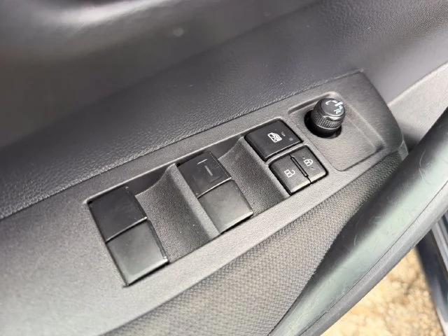 Used 2025 Midnight Black Metallic Toyota LE image 15