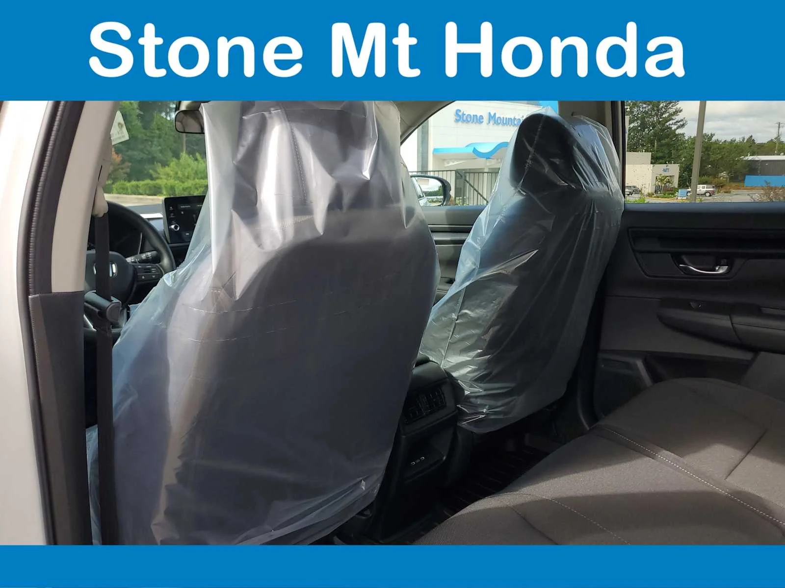 New 2026 Platinum White Pearl Honda EX image 9