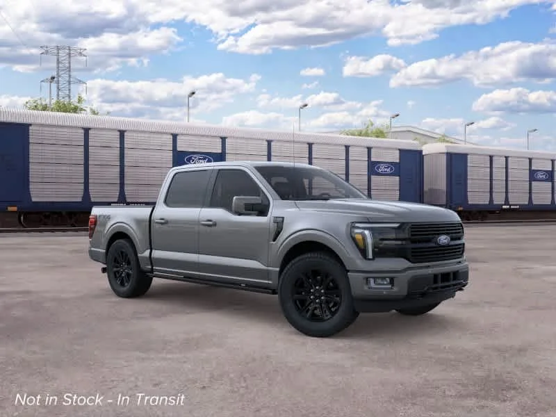 New 2026 Carbonized Gray Metallic Ford Platinum® image 7