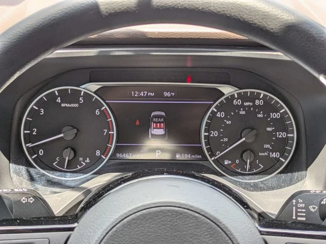 Used 2023 Gray Nissan SV image 25