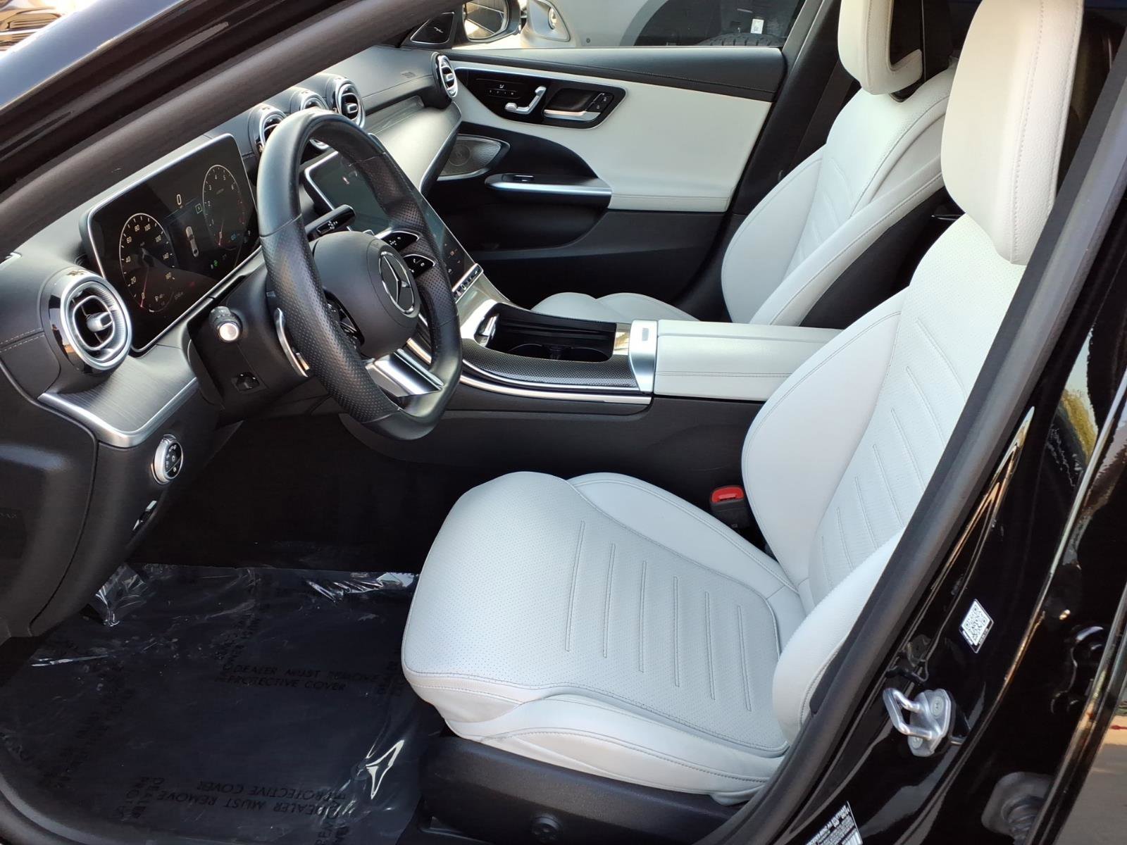 Used 2022 Black Mercedes-Benz C300W image 14
