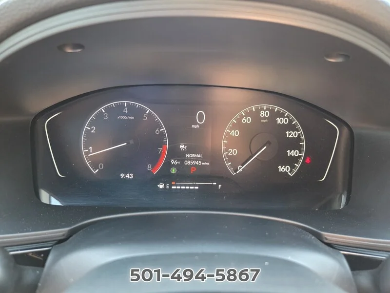 Used 2022 Platinum White Pearl Honda SPORT image 21