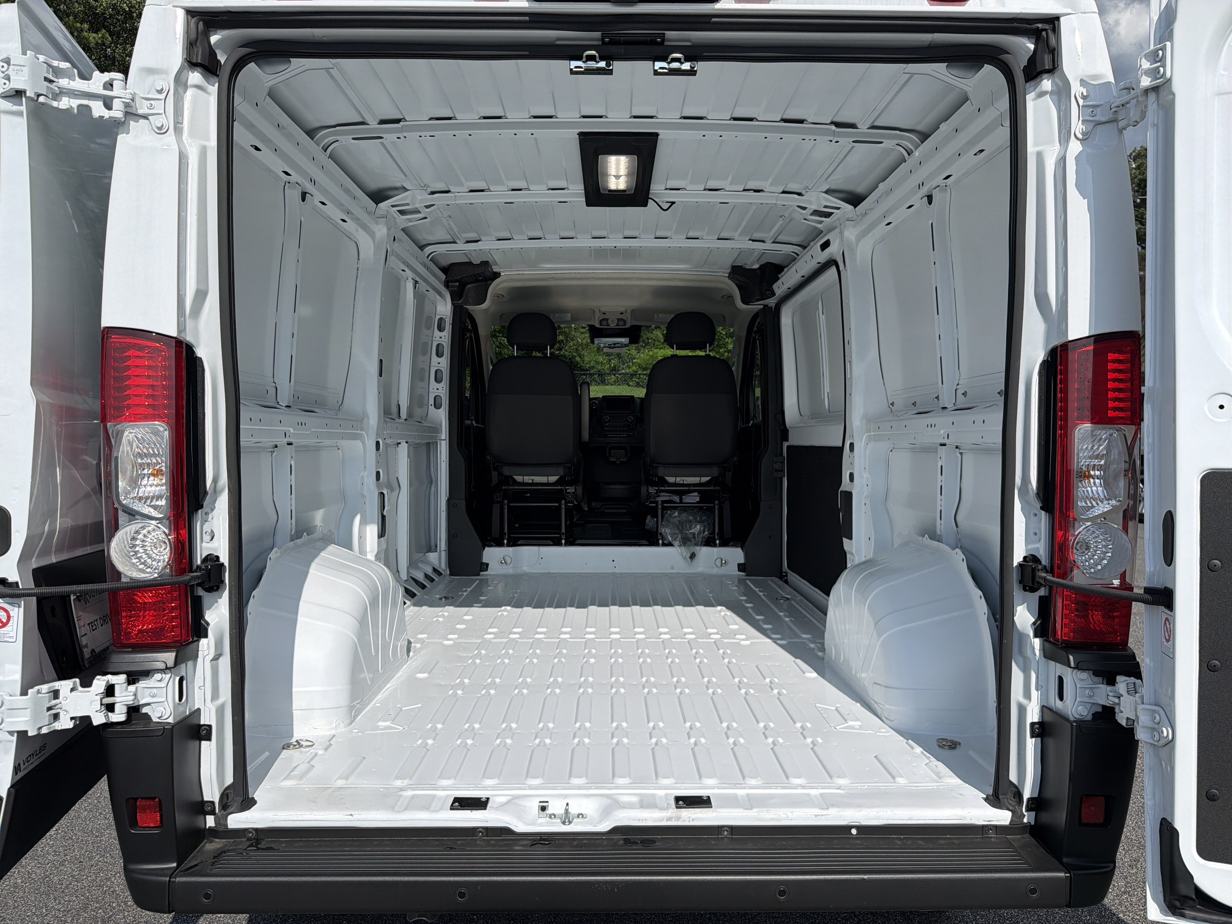 New 2026 Bright White Clearcoat RAM Low Roof image 21