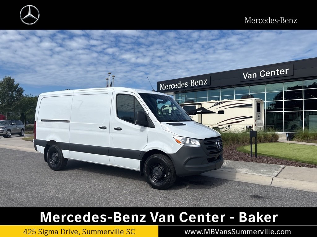 2026 Mercedes-Benz Sprinter Cargo Van