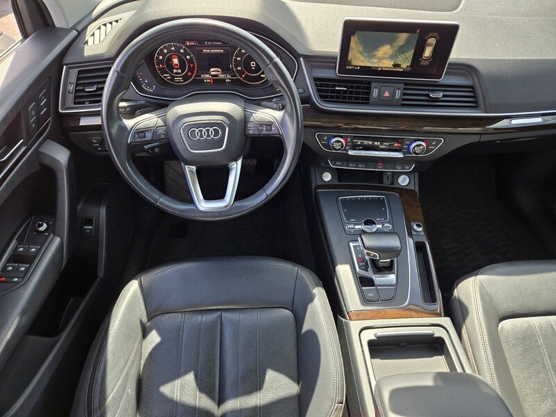Used 2018 Silver Metallic AUDI 2.0 TFSI PREMIUM PLUS image 12