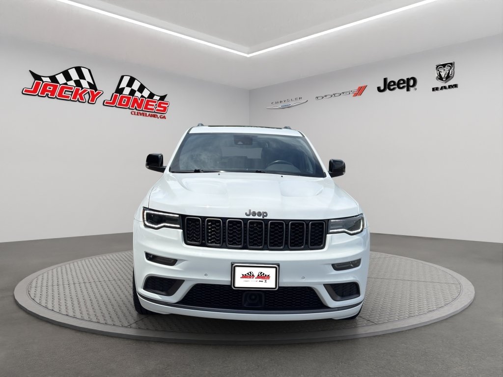 Used 2020 Bright White Jeep Limited X image 14