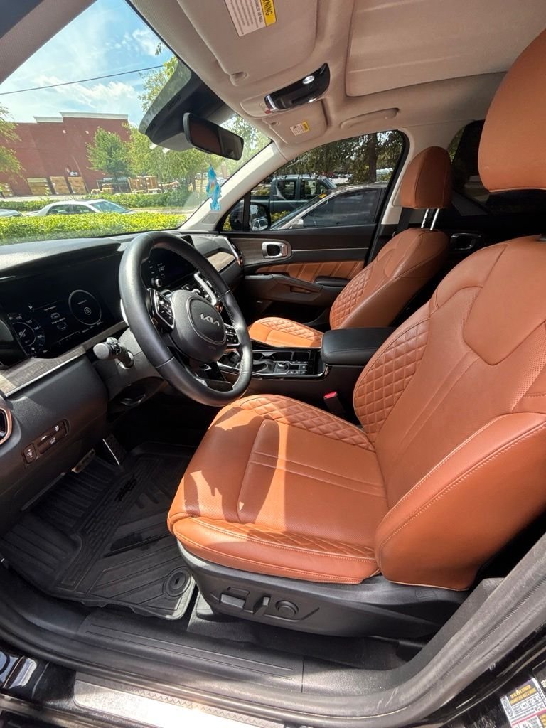 Certified Used 2023 Black Kia X-Line SX Prestige image 12