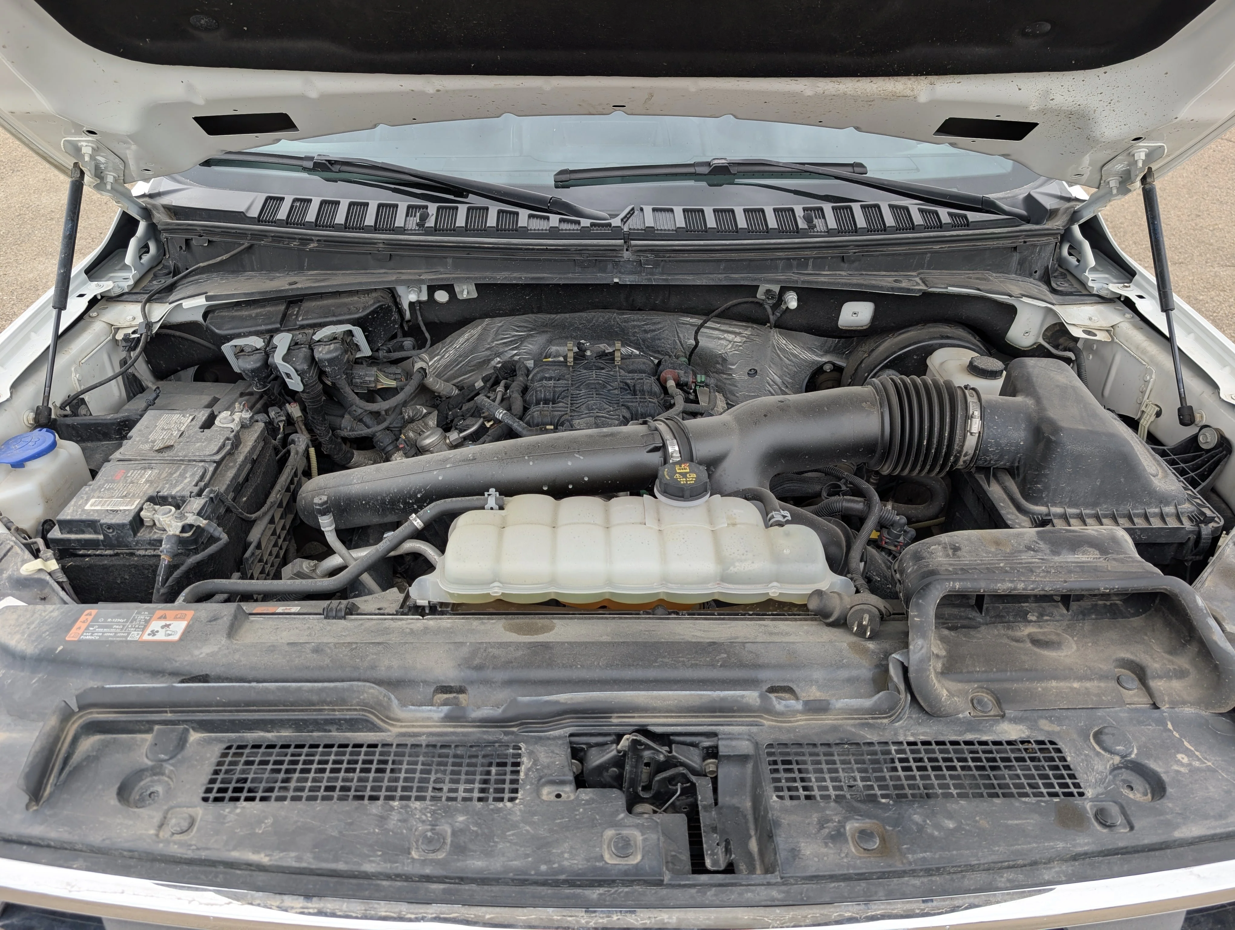 Used 2021 Agate Black Ford XLT image 35
