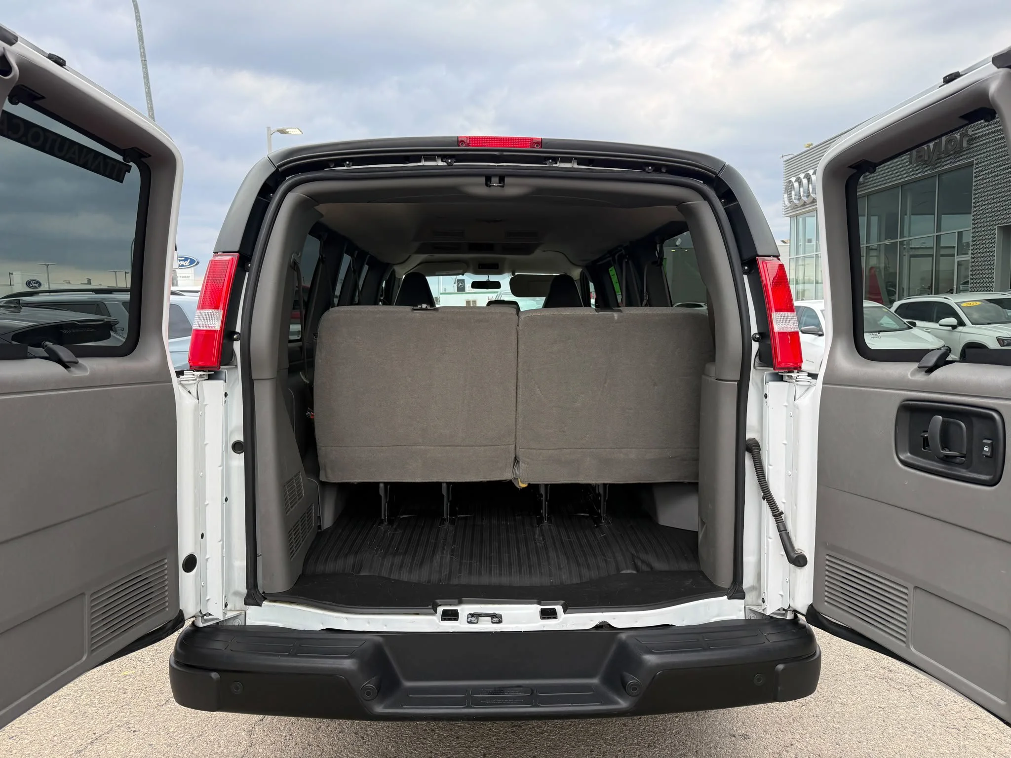 Certified Used 2025 Summit White Chevrolet LS Passenger*12 Pass | 6.6L V8 | Remote Start | Rear Climate | Htd Mirrors | Rubber Lined Flooring image 22