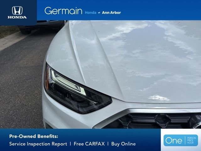 Used 2022 Ibis White Audi 45 S line Premium image 3