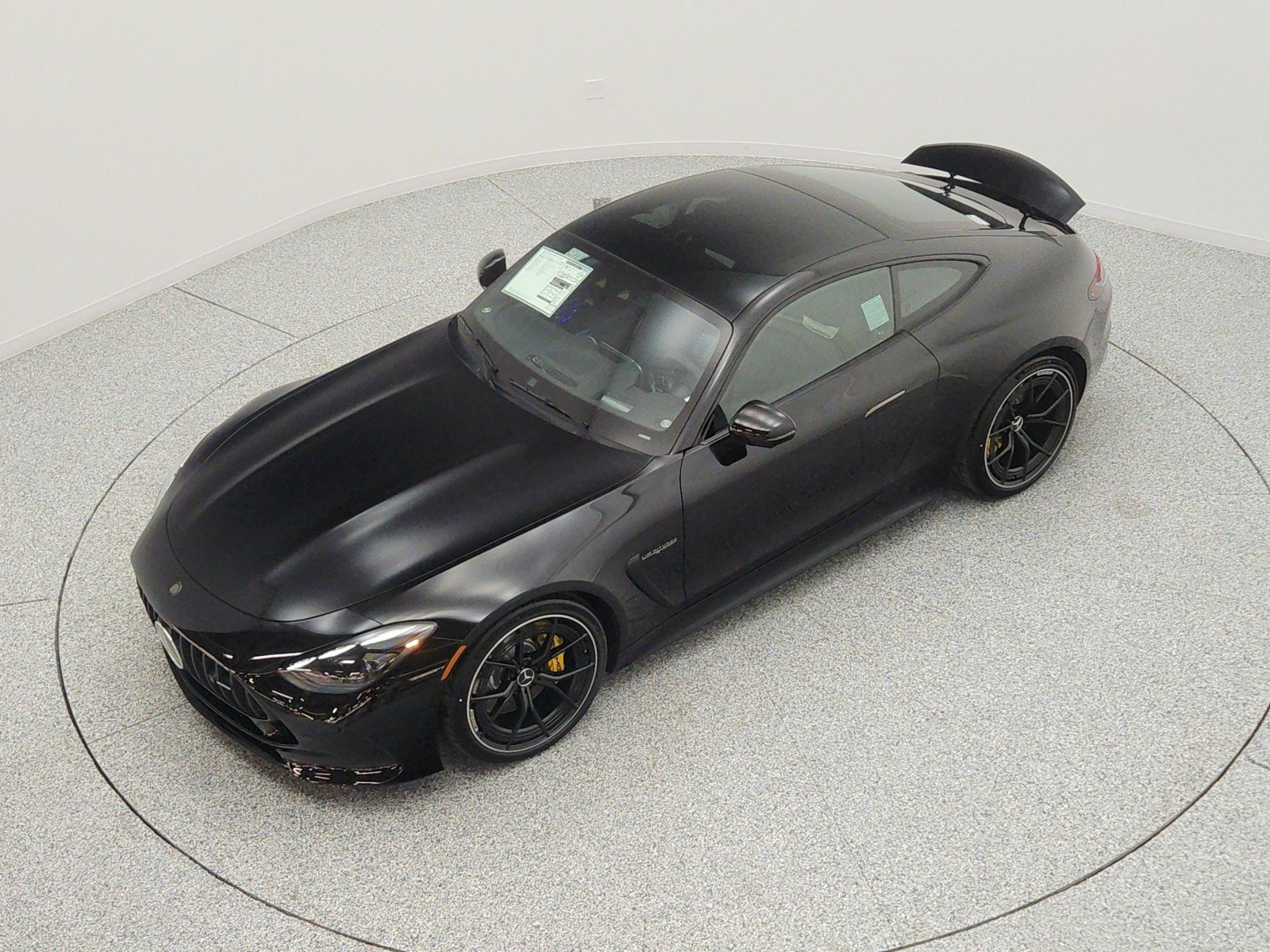 New 2026 Obsidian Black Metallic Mercedes-Benz AMG® GT 55 Coupe image 16