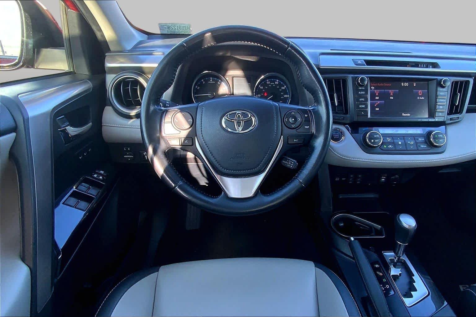Used 2017 Barcelona Red Metallic Toyota Limited image 6