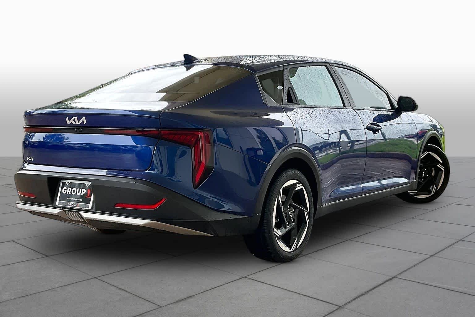 Used 2025 Deep Sea Blue Kia EX image 11