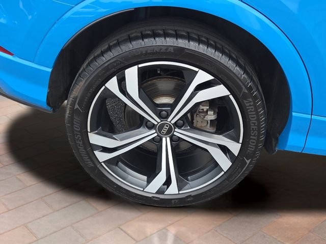 Used 2023 Blue Audi Premium Plus image 4