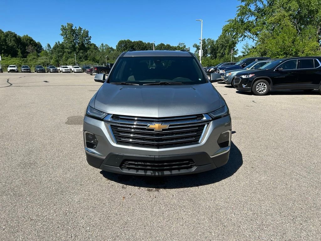 Used 2023 Sterling Gray Metallic Chevrolet LT Cloth image 3