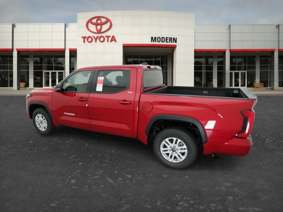 New 2026 Supersonic Red Toyota SR5 image 16