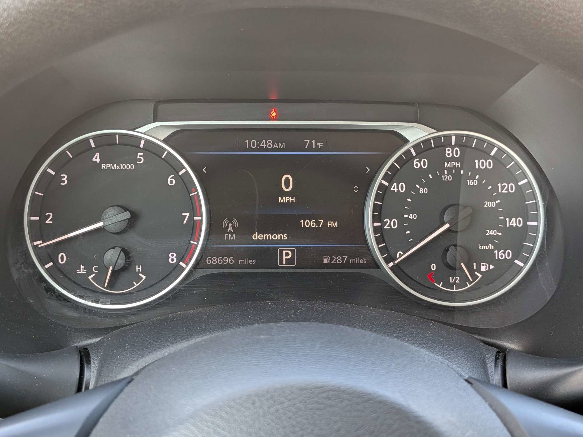 Used 2024 Blue Nissan SV image 20