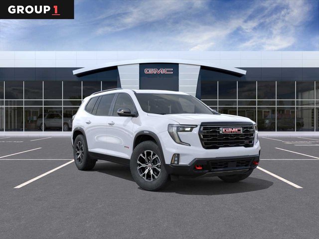 New 2026 GMC Acadia AT4 All Wheel Drive SUV