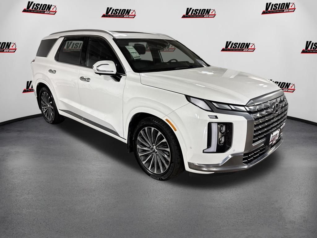 Certified Used 2024 White Hyundai Calligraphy image 3