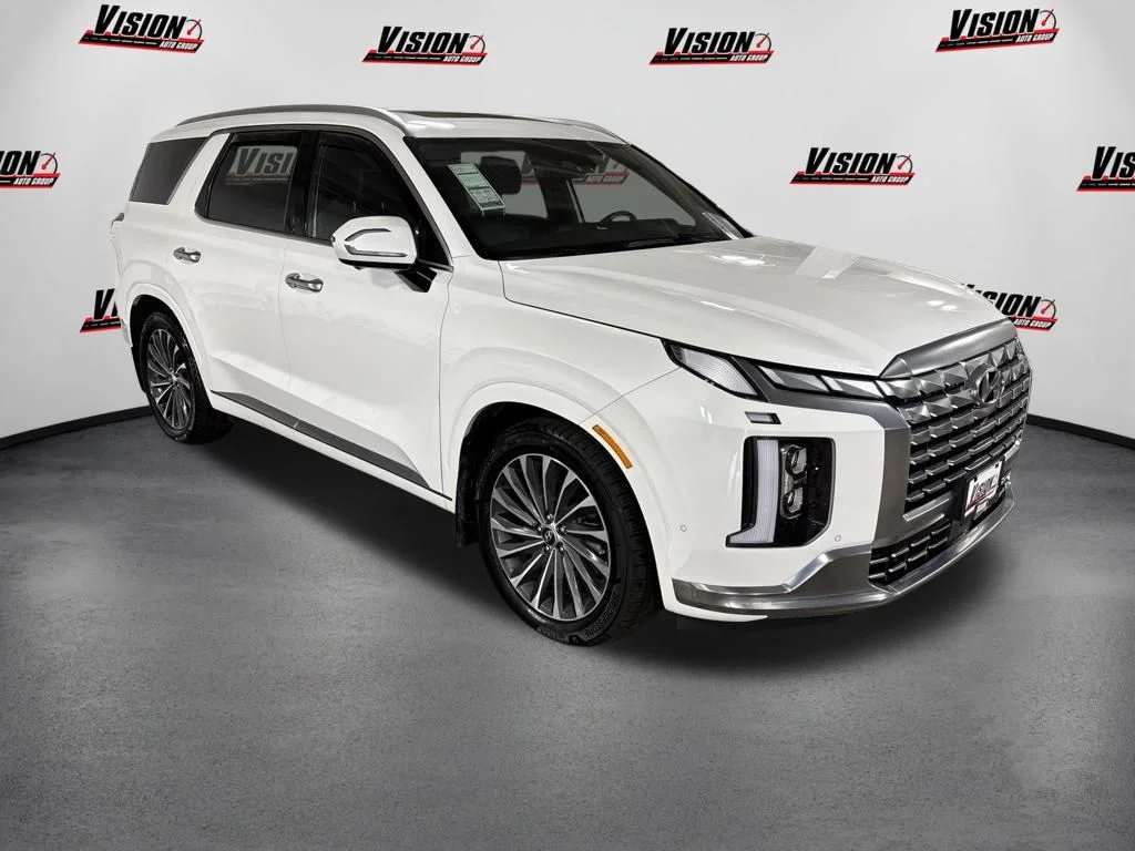 Certified Used 2024 White Hyundai Calligraphy image 3