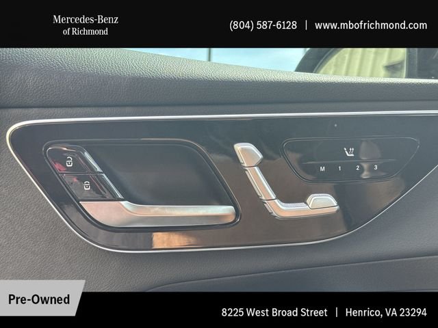 Certified Used 2025 Black Mercedes-Benz GLC 350e image 19