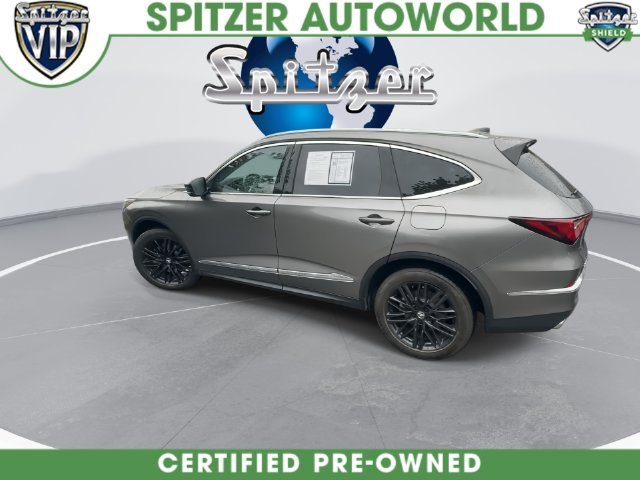 Used 2022 Gray Acura Advance image 7