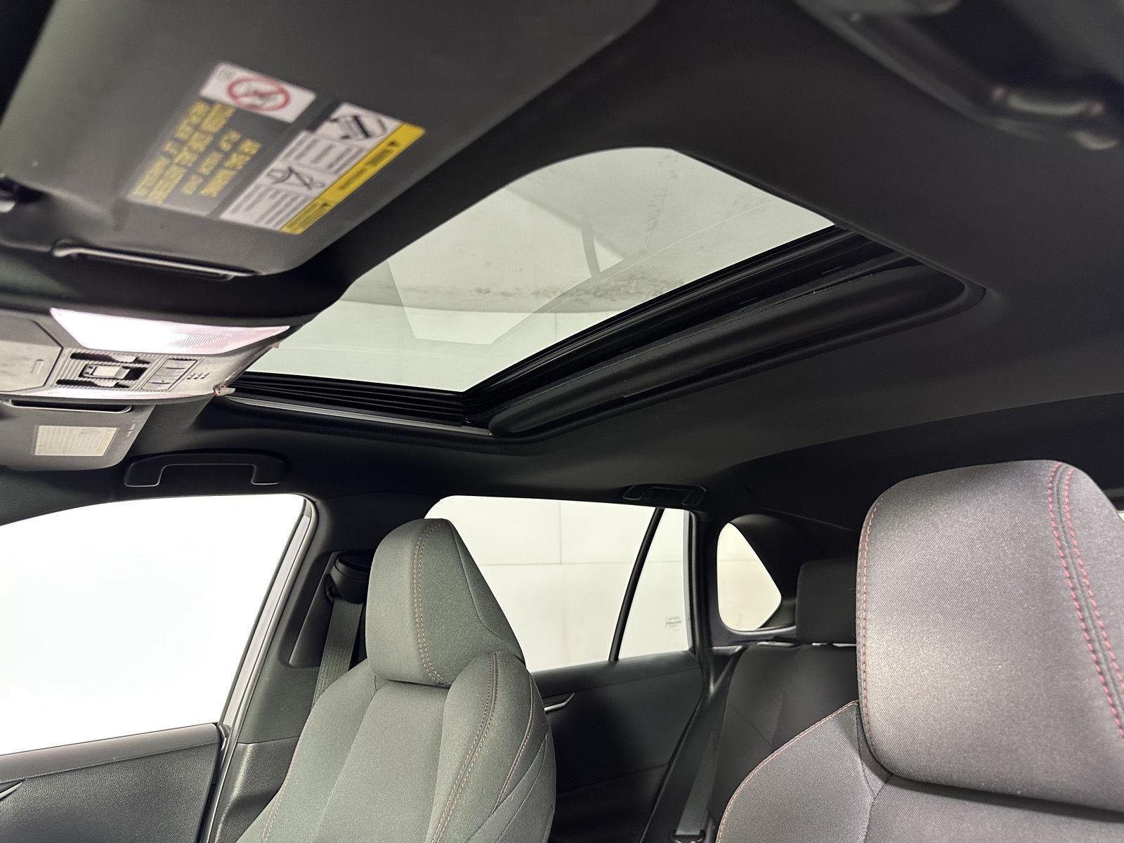 Used 2022 Magnetic Gray Metallic Toyota SE image 37
